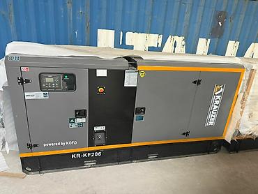 Генераторы: Дизельный генератор KRAUZER KR-KF (серия KOFO) Назначение: - — 2