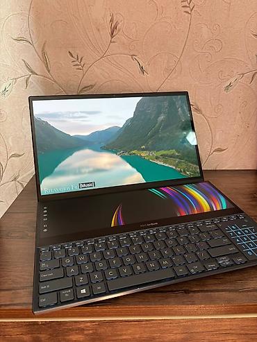 notebook 200: Asus Zenbook Pro Duo RTX 2060 Intel Core i7 10750H | 16GB RAM | 1 tb — 10