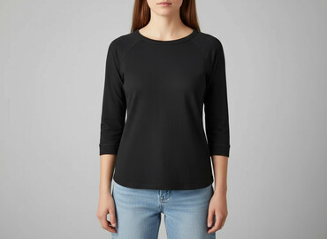 czarne bluzki z aplikacją: Next, Women's blouse, size M