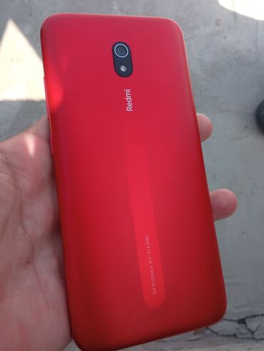 ноутбук купить ош: Redmi, Redmi 8A, Б/у, 64 ГБ, цвет - Оранжевый, 2 SIM
