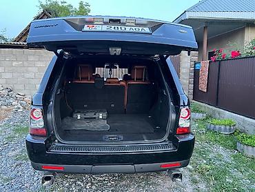 рекс rex: Land Rover Range Rover Sport: 2012 г., 3 л, Дизель, Внедорожник — 9