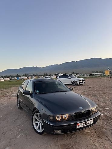смарт ключ от бмв: BMW 5 series: 2000 г., 2.5 л, Механика, Бензин, Седан — 1