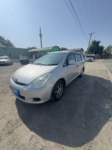 runx alex: Toyota WISH: 2003 г., 1.8 л, Автомат, Бензин, Минивэн