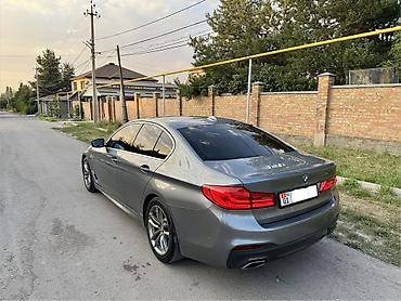 2107 2106: BMW 5 series: 2019 г., 2 л, Автомат, Дизель, Седан — 7