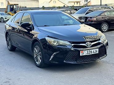 lexus ct 200h: Toyota Camry: 2017 г., 2.5 л, Автомат, Бензин, Седан — 2