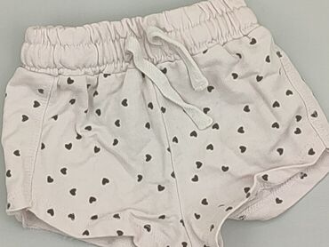 legginsy czarno rozowe: Shorts, 3-6 months, condition - Very good