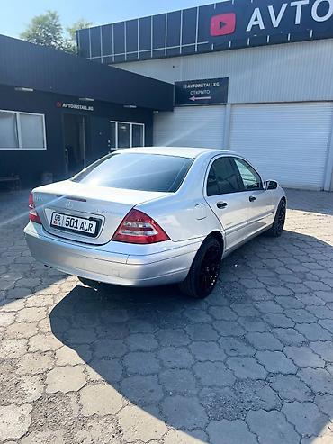 проставка: Mercedes-Benz C-Class: 2003 г., 1.8 л, Автомат, Бензин, Седан — 3