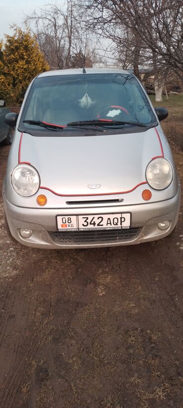 Daewoo: Daewoo Matiz: 2005 г., 0.8 л, Механика, Бензин, Хетчбек