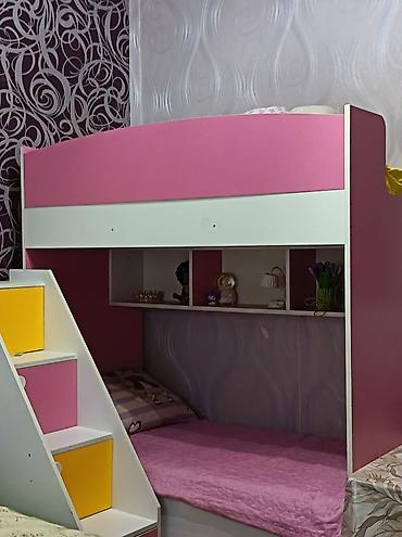 mebel satıram: Qız üçün, İşlənmiş, Çarpayı, Matras ilə, Siyirməli — 2