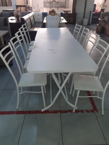 Кухонные столы и стулья: Кухонный стол и стул — 2