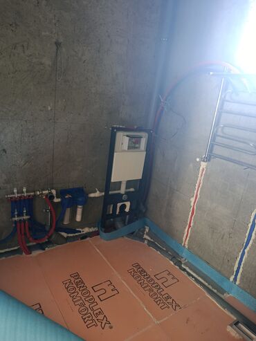 Отопление: Монтаж водяного тёплого пола под ключ - Проектирование и устройство — 16