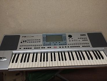 sintizatır: Sintezator, Korg, İşlənmiş — 3