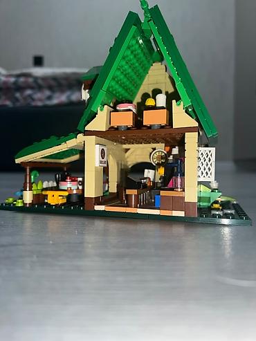 Другие игровые комплексы: LEGO — оригинальные наборы 1) Дом у моря (серия Friends): - — 23