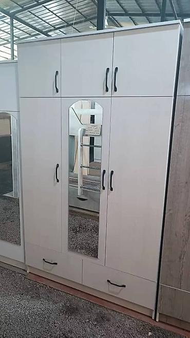 Шифоньеры, шкафы для одежды: Шифоньер, шкаф для одежды, Новый, Прямой, ЛДСП — 6