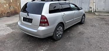 машина кытай: Toyota Corolla: 2003 г., Бензин, Универсал — 4