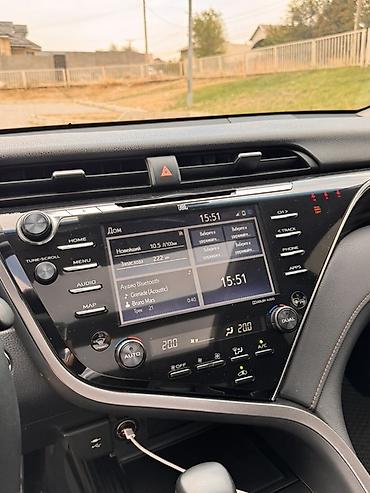 camry 70 2018: Toyota Camry: 2018 г., 2.5 л, Автомат, Бензин, Седан — 10