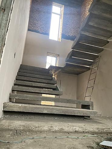 Бетонные лестницы: Изготовление на бетоне лестница любое сложная проектная Кыргызстан — 8