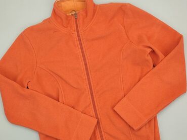 spodnie dresowe z gumką na dole: Fleece, M (EU 38), condition - Good