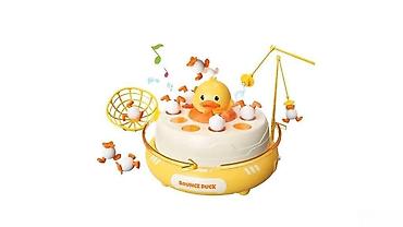 Oyuncaqlar: Cücə oyunu (Funny Duck Launch Turntable)Funny Duck Launch Turntable — 1