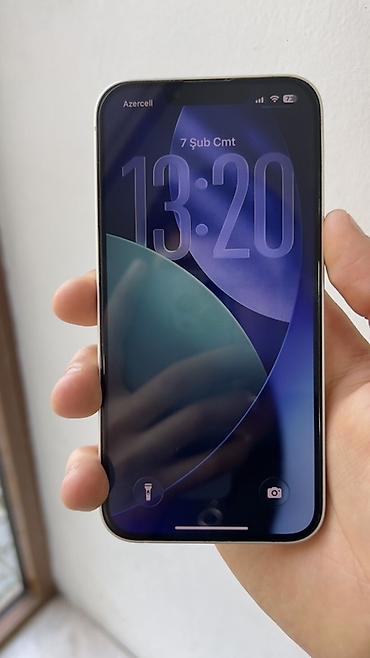 Apple iPhone: IPhone 13, 128 GB, Ağ, Zəmanət, Simsiz şarj, Face ID — 6