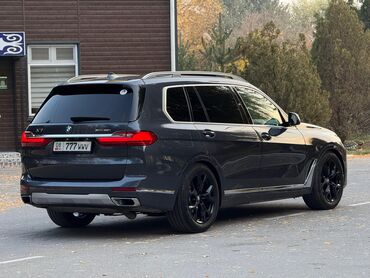 BMW: BMW X7: 2019 г., 3 л, Автомат, Бензиновая, Внедорожник — 2