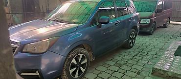 Subaru Forester: 2017 г., 2.5 л, Вариатор, Бензин, Кроссовер at lalafo.kg Subaru Forester: 2017 г., 2.5 л, Вариатор, Бензин, Кроссовер