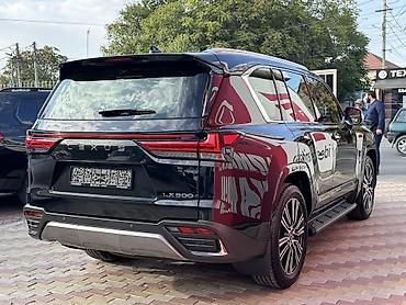 ls 400: Lexus LX: 2026 г., 3.5 л, Автомат, Бензин, Внедорожник — 4