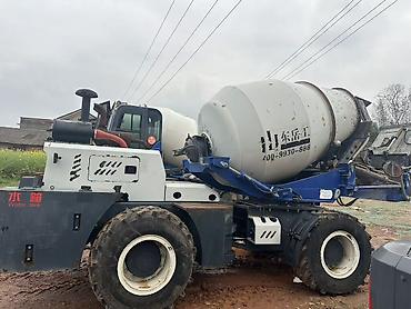 Автобетономешалки: Бетономешалка — 17