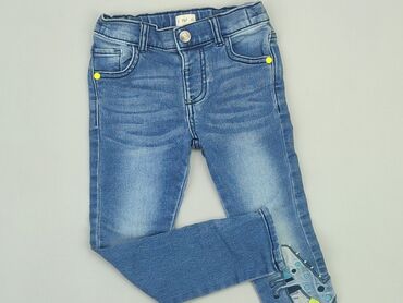 kamizelka czarna jeansowa: Jeans, F&F, 3-4 years, 98/104, condition - Very good