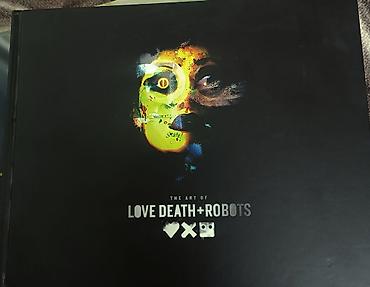скеты: The Art of Love, Death + Robots — официальный артбук по анимационному — 1
