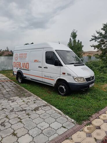 сди матор: Mercedes-Benz Sprinter: 2003 г., 2.2 л, Механика, Дизель, Бус