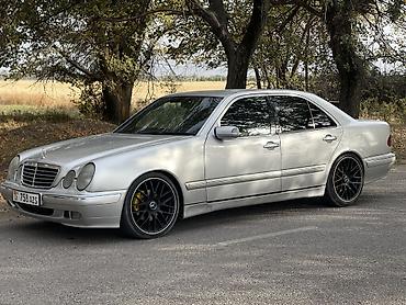 Продажа авто: Mercedes-Benz E-Class: 2000 г., 3.2 л, Автомат, Бензин, Седан — 8