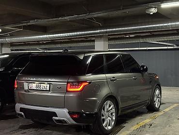 Land Rover: Land Rover Range Rover Sport: 2019 г., 3 л, Автомат, Бензин, Кроссовер — 5