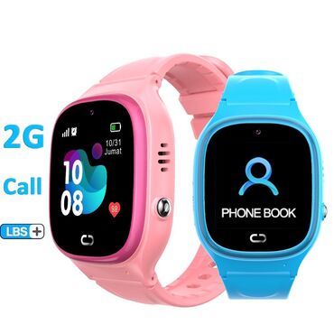 Ručni satovi: Vodootporni Dečiji Smart Watch T45 - Mobilni Tel, SOS, LBS Boje — 5
