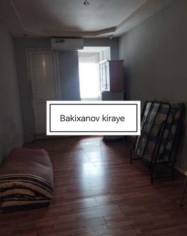 8 ci mikrorayonda kiraye evler: Mənzil yayaqxana tipli binada mətbəxi və sanuzeli daxilində yerləşir