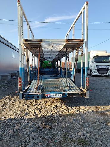 Прицепы и полуприцепы: Прицеп, Сar carrier trailer, Б/у — 4