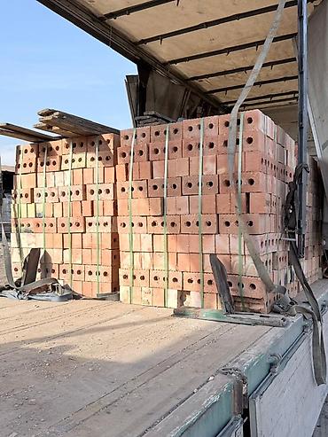 Строительный кирпич: Пустотелый, дырчатый, Жженый кирпич, Полублок, 250×120×90 — 7