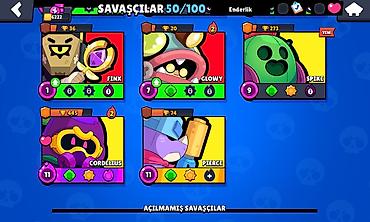 super maks: Brawl Stars hesabı – xoş və nadir hesab Əlavə məlumat: “Nadir hesab — 3
