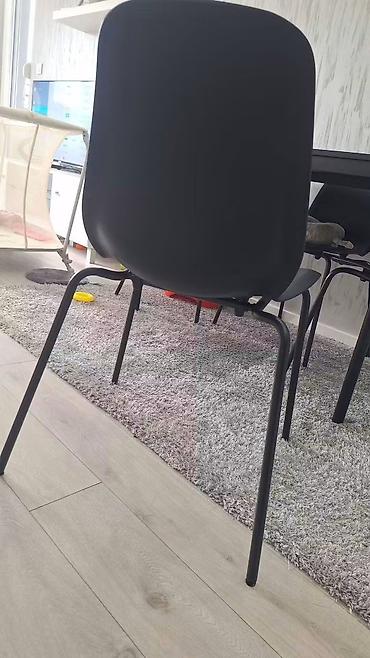 komoda polovna: IKEA sett za trpezariju – sto sa 4 stolice Kupljeno prošle godine, kao — 4