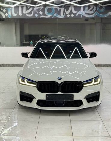 BMW: BMW M5: 2023 г., 4.4 л, Автомат, Бензин, Седан