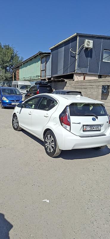 тойота приус с: Toyota Aqua: 2016 г., 1.5 л, Вариатор, Гибрид, Хэтчбэк — 7