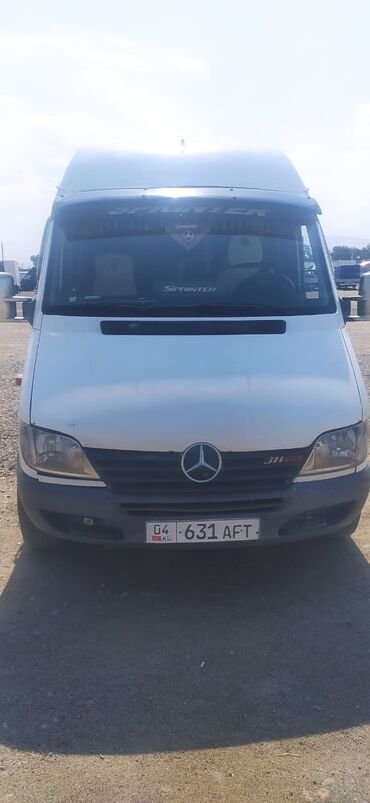 спринтер гурзовый: MERCEDES -BENZ
SPRINTER 311
ГОД 2001
ОБ.2.2