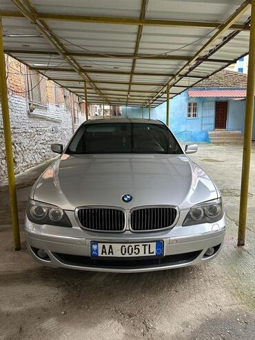 Οχήματα: BMW 730: 3 l. | 2007 έ. Λιμουζίνα