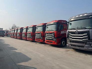 Тягачи: Тягач, Howo — 11