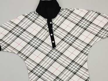 satynowe bluzki koszulowe: Блуза жіноча, L, стан - Хороший
