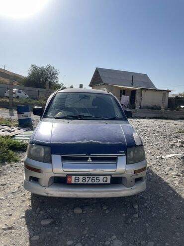 митцубиси спейстер: Mitsubishi Dingo: 1998 г., 1.8 л, Автомат, Бензин, Универсал