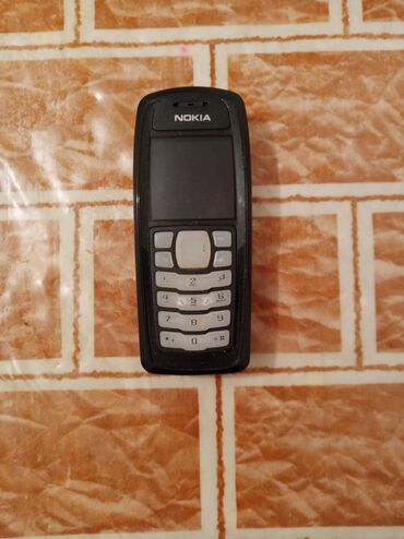 nokia 3100: Nokia 3100. 2004-cü il Almanya istehsalı. Orginal telefondur. Üstdəki