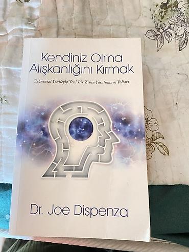dr kong: Məhsul: Kitab – “Kendiniz Olma Alışkanlığını Kırmak” (Dr. Joe — 1