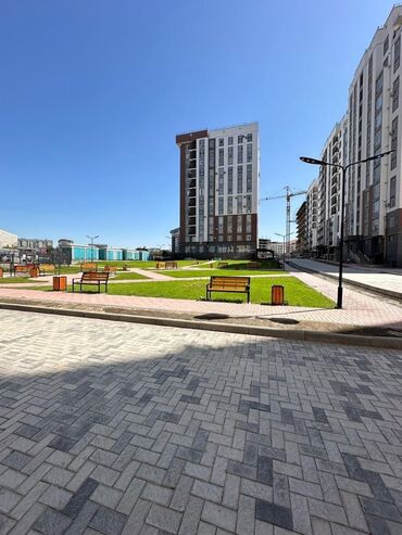 Продажа квартир: 2 комнаты, 72 м², Элитка, 13 этаж, ПСО (под самоотделку)