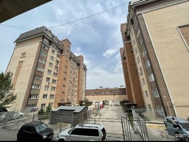 дом район ак орго: 1 комната, 46 м², Элитка, 5 этаж, Евроремонт